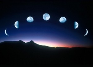 Phases de la Lune