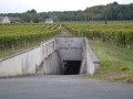 Entrée des caves troglodytes