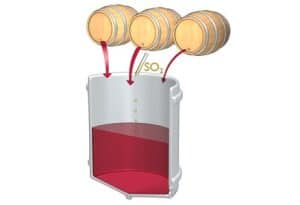 Onzième étape de la vinification du vin rouge